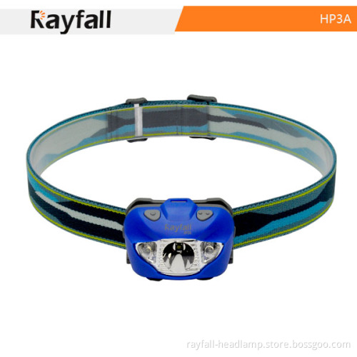 Brand Rayfall High Performance Light-Weight LED Head Torch (Model: HP3A)
